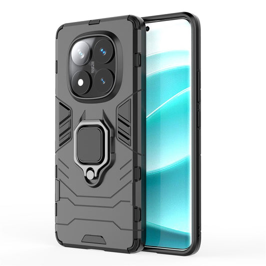 Xiaomi Redmi Note 14 Pro 5G / Xiaomi Poco X7 5G Handyhülle – Poco X7 5G PC + TPU mit Ringständer