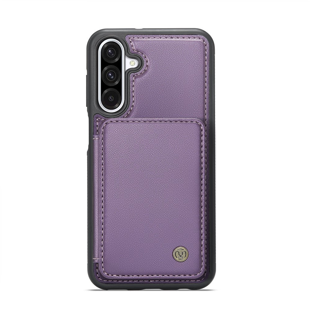 Galaxy A26 5G Leder-Handyhülle – Mit abnehmbarer magnetische Kartentasche