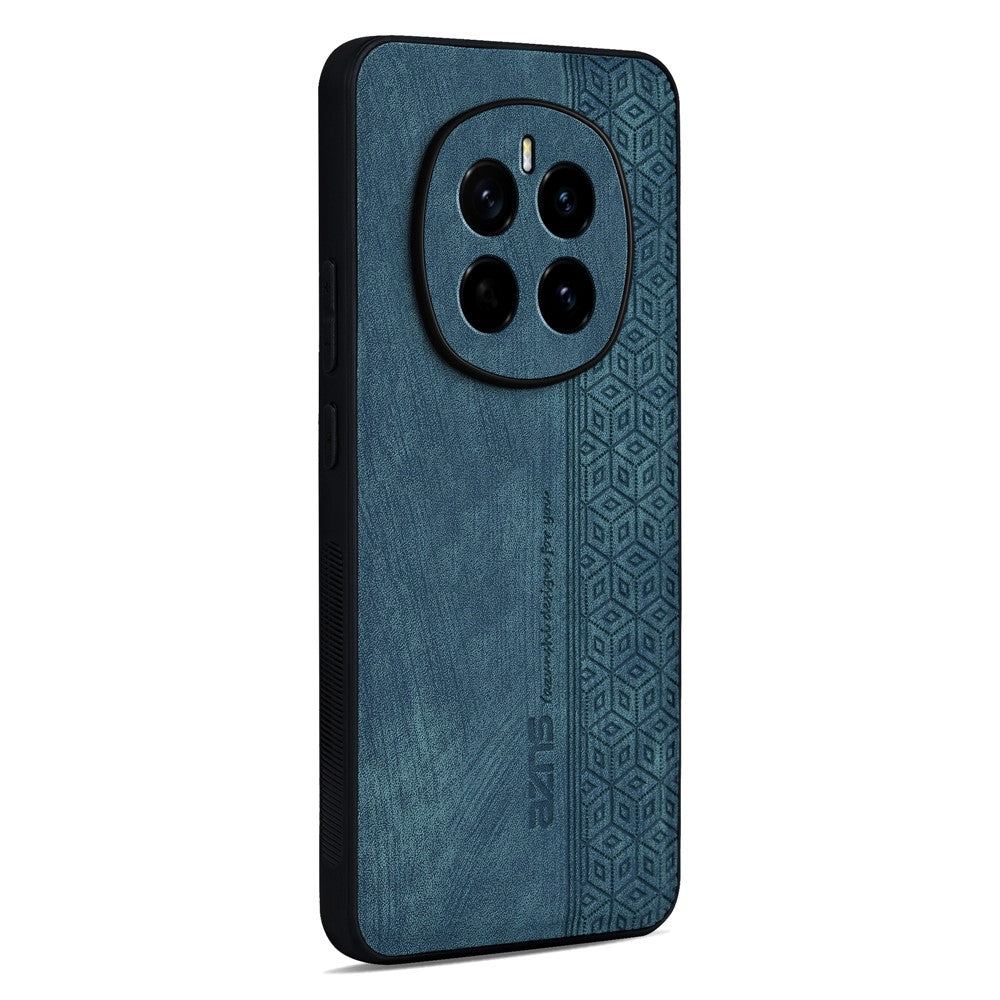 AZNS For Honor Magic7 5G Case Protective PU Leather Covered TPU Phone Shell