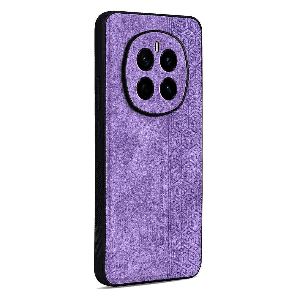 AZNS For Honor Magic7 5G Case Protective PU Leather Covered TPU Phone Shell