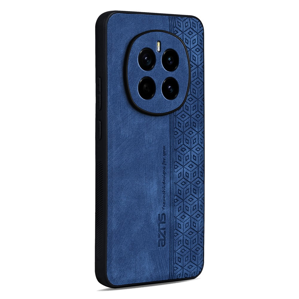 AZNS For Honor Magic7 5G Case Protective PU Leather Covered TPU Phone Shell