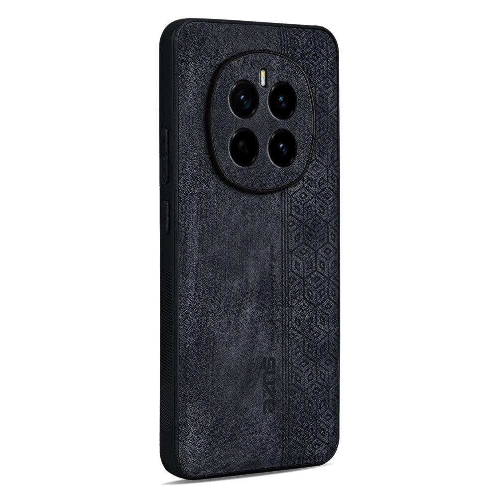 AZNS For Honor Magic7 5G Case Protective PU Leather Covered TPU Phone Shell