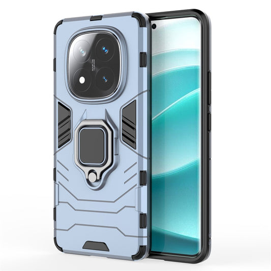 Xiaomi Redmi Note 14 Pro+ 5G Handyhülle – aus PC + TPU mit Ringständer