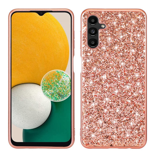 Galaxy A56 5G Schutzhülle – Funkelnde Glitzer-Rückseite