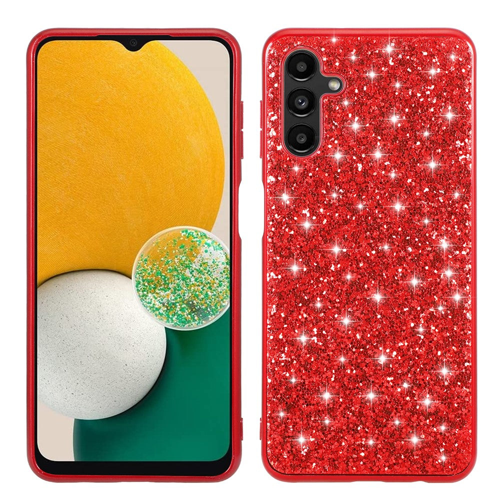 Galaxy A56 5G Schutzhülle – Funkelnde Glitzer-Rückseite