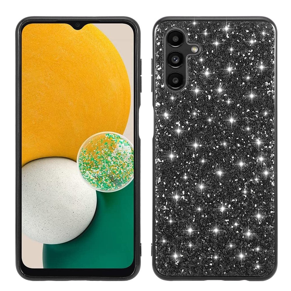 Galaxy A56 5G Schutzhülle – Funkelnde Glitzer-Rückseite