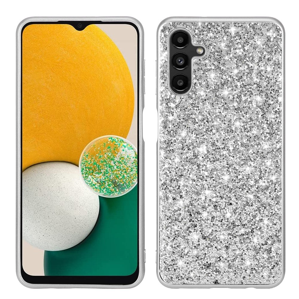 Galaxy A36 5G Schutzhülle – Funkelnde Glitzer-Rückseite