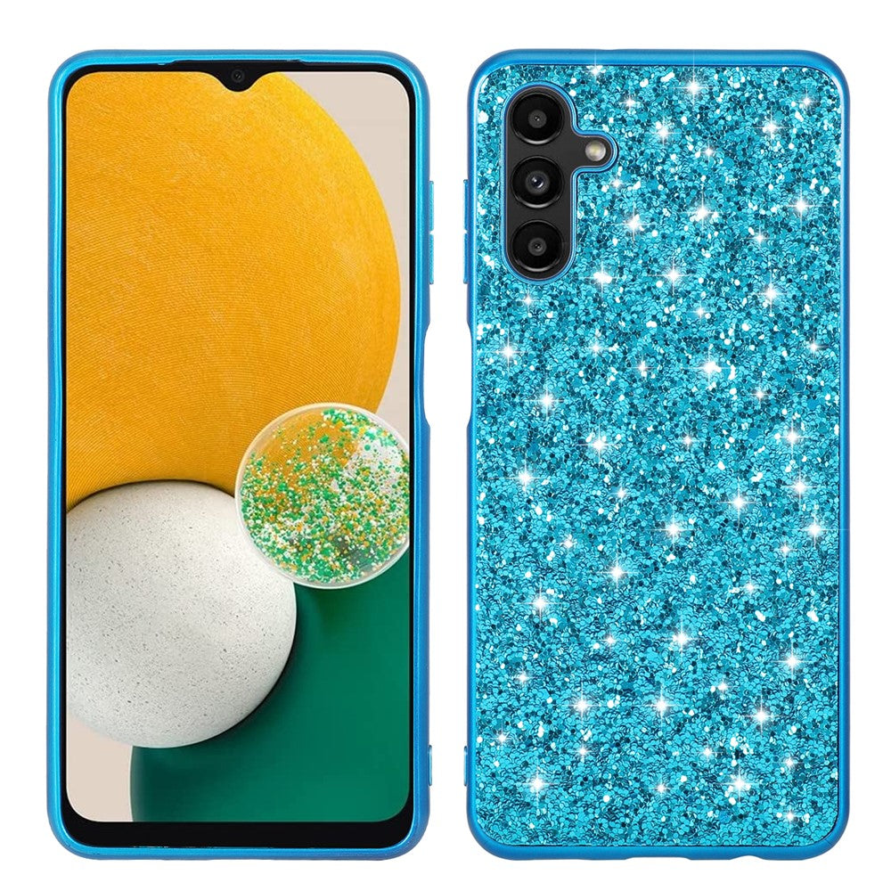 Galaxy A36 5G Schutzhülle – Funkelnde Glitzer-Rückseite