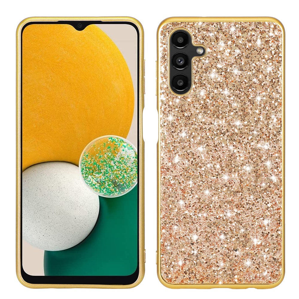 Galaxy A36 5G Schutzhülle – Funkelnde Glitzer-Rückseite