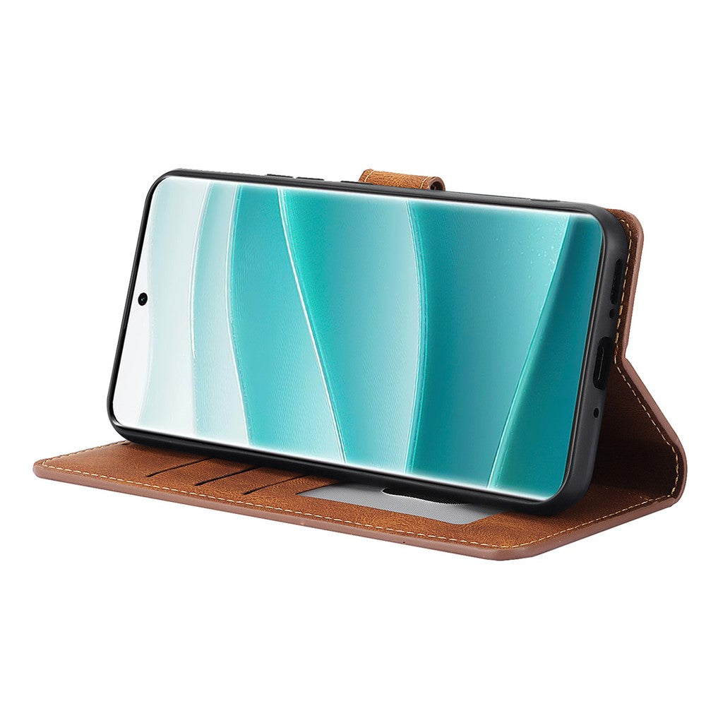 Leather Case for Xiaomi Poco X7 5G / Redmi Note 14 Pro 5G / Note 14 Pro+ 5G Phone Cover with Wallet Stand