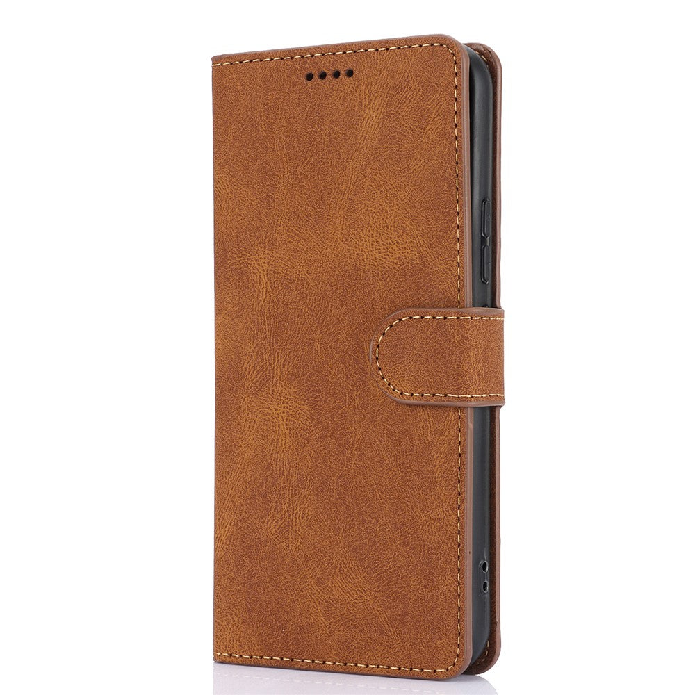 Leather Case for Xiaomi Poco X7 5G / Redmi Note 14 Pro 5G / Note 14 Pro+ 5G Phone Cover with Wallet Stand