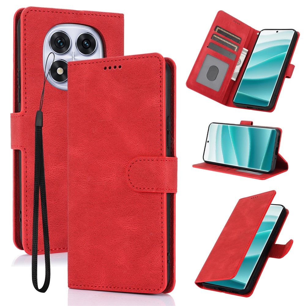 Leather Case for Xiaomi Poco X7 5G / Redmi Note 14 Pro 5G / Note 14 Pro+ 5G Phone Cover with Wallet Stand