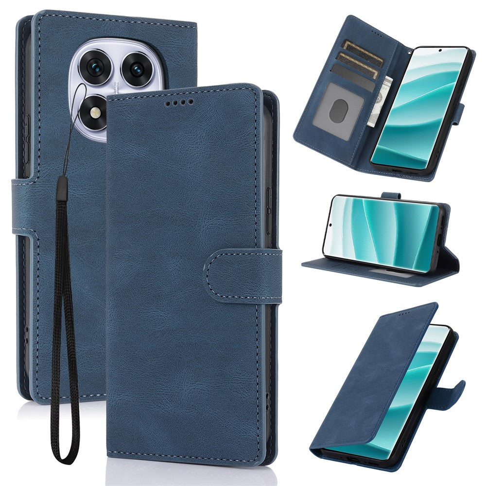 Leather Case for Xiaomi Poco X7 5G / Redmi Note 14 Pro 5G / Note 14 Pro+ 5G Phone Cover with Wallet Stand