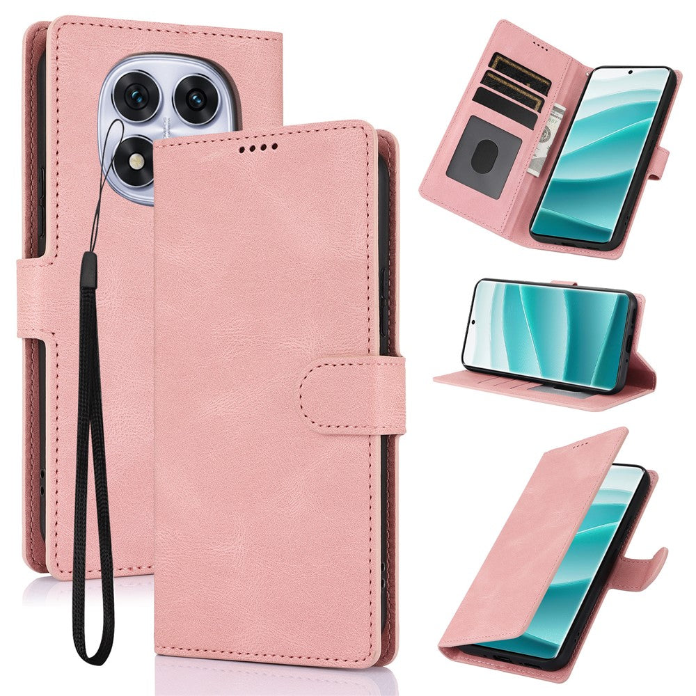 Leather Case for Xiaomi Poco X7 5G / Redmi Note 14 Pro 5G / Note 14 Pro+ 5G Phone Cover with Wallet Stand