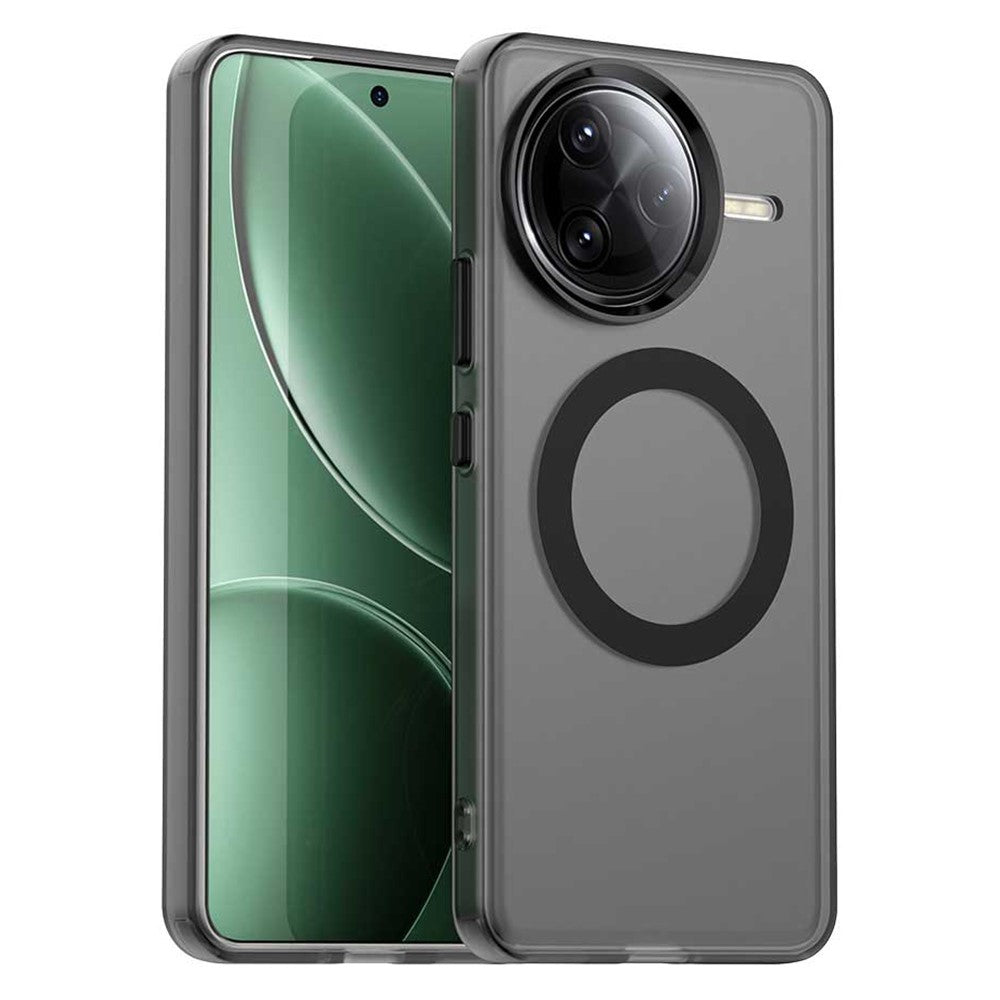 For Xiaomi Poco F7 Ultra 5G / Redmi K80 Pro 5G Magnetic Case Anti Drop Hybrid Phone Back Cover