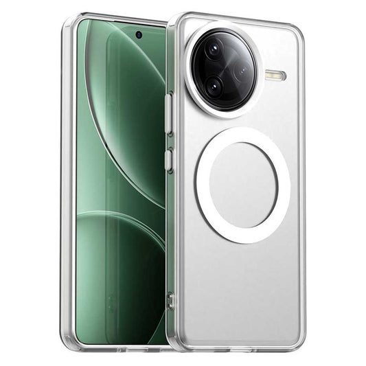 For Xiaomi Poco F7 Ultra 5G / Redmi K80 Pro 5G Magnetic Case Anti Drop Hybrid Phone Back Cover