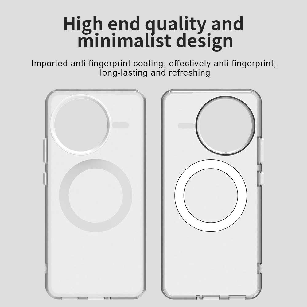 For Xiaomi Poco F7 Ultra 5G / Redmi K80 Pro 5G Magnetic Case Anti Drop Hybrid Phone Back Cover