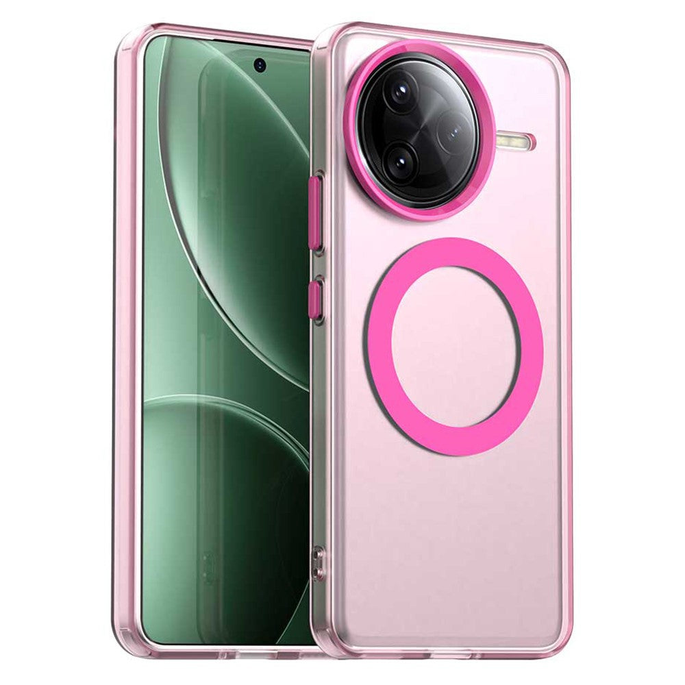 For Xiaomi Poco F7 Ultra 5G / Redmi K80 Pro 5G Magnetic Case Anti Drop Hybrid Phone Back Cover