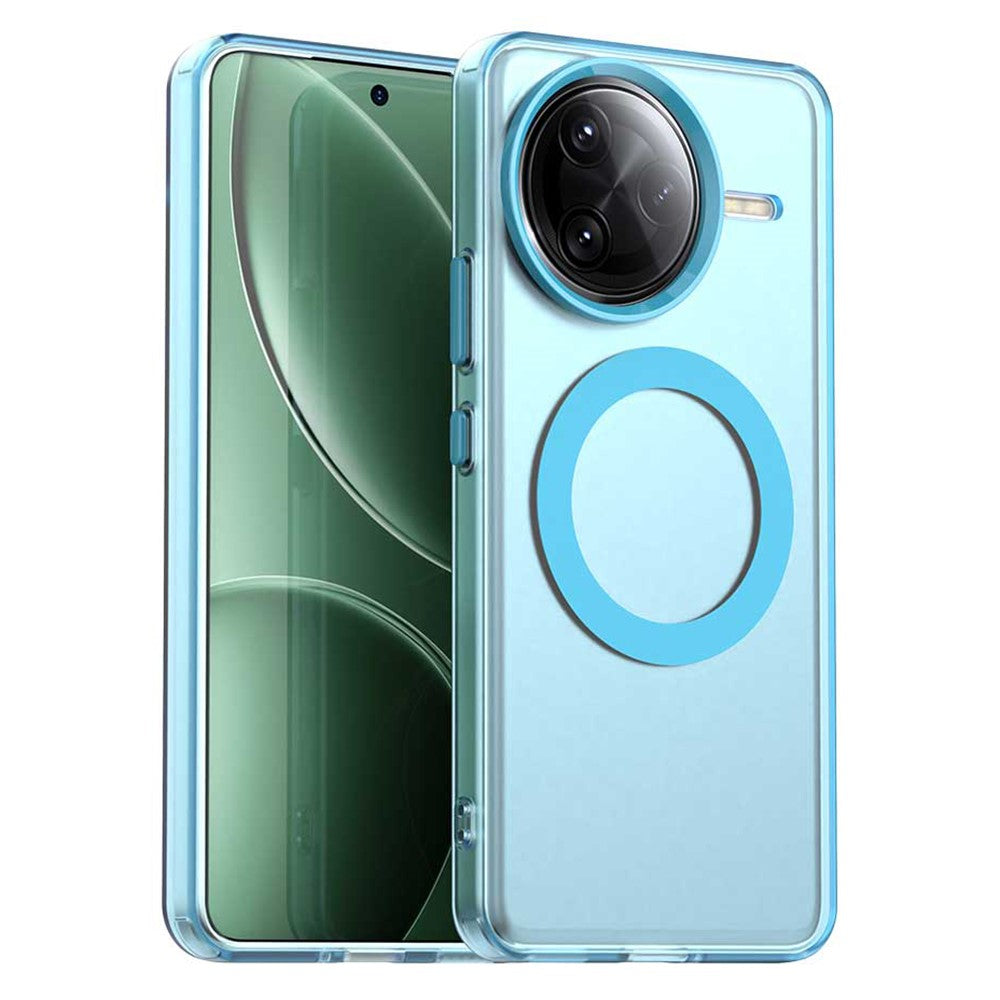 For Xiaomi Poco F7 Ultra 5G / Redmi K80 Pro 5G Magnetic Case Anti Drop Hybrid Phone Back Cover
