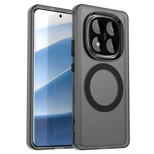 Xiaomi Redmi Note 14 Pro 4G Handyhülle – Magnetische , Fallschutz-Hybrid-Telefon-Rückseite