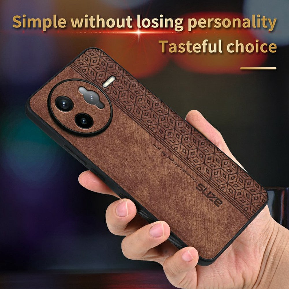 AZNS For Xiaomi Poco F7 Ultra 5G / Redmi K80 Pro 5G Case Protective PU Leather Covered TPU Phone Shell