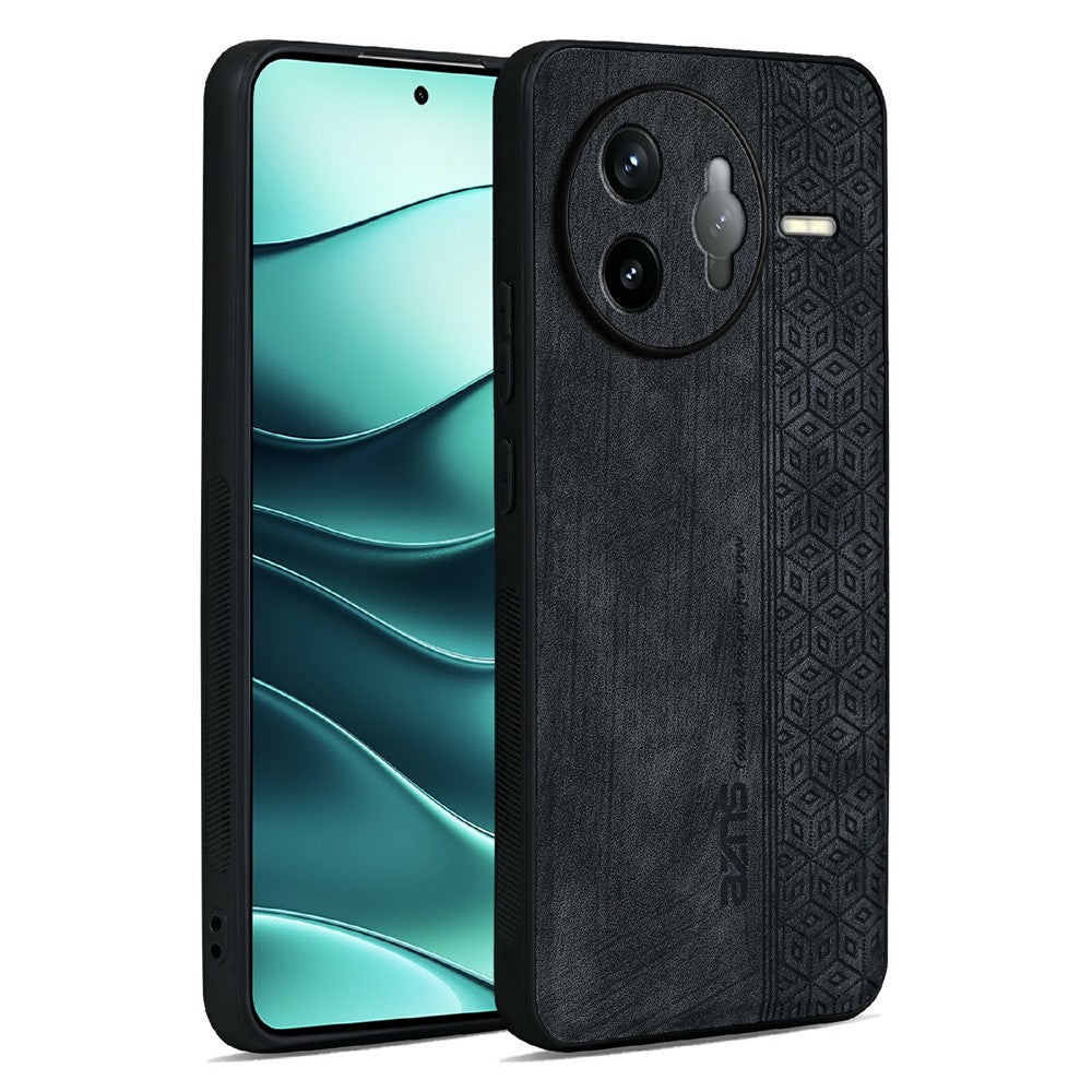 AZNS For Xiaomi Poco F7 Ultra 5G / Redmi K80 Pro 5G Case Protective PU Leather Covered TPU Phone Shell