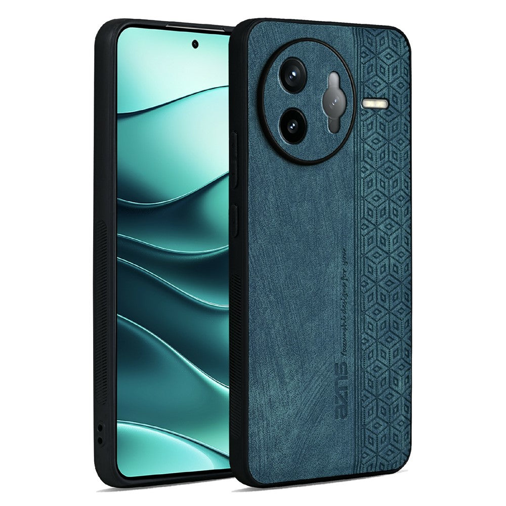 AZNS For Xiaomi Poco F7 Ultra 5G / Redmi K80 Pro 5G Case Protective PU Leather Covered TPU Phone Shell
