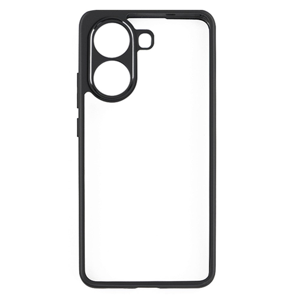 For Xiaomi Poco X7 Pro 5G  /  Redmi Turbo 4 5G Case Shockproof PC + TPU Clear Back Phone Cover