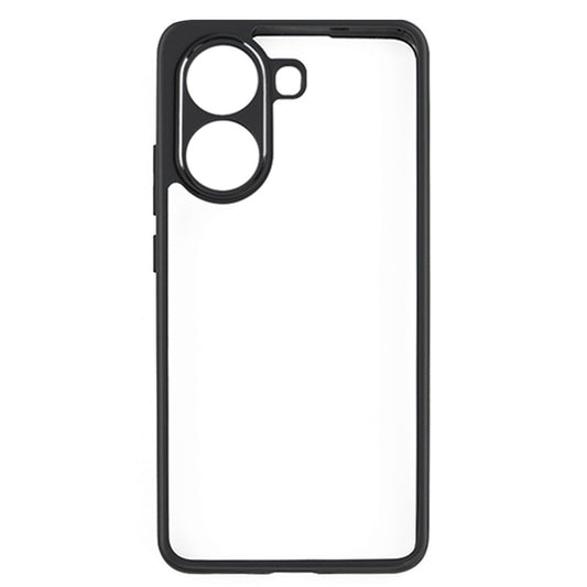 For Xiaomi Poco X7 Pro 5G  /  Redmi Turbo 4 5G Case Shockproof PC + TPU Clear Back Phone Cover