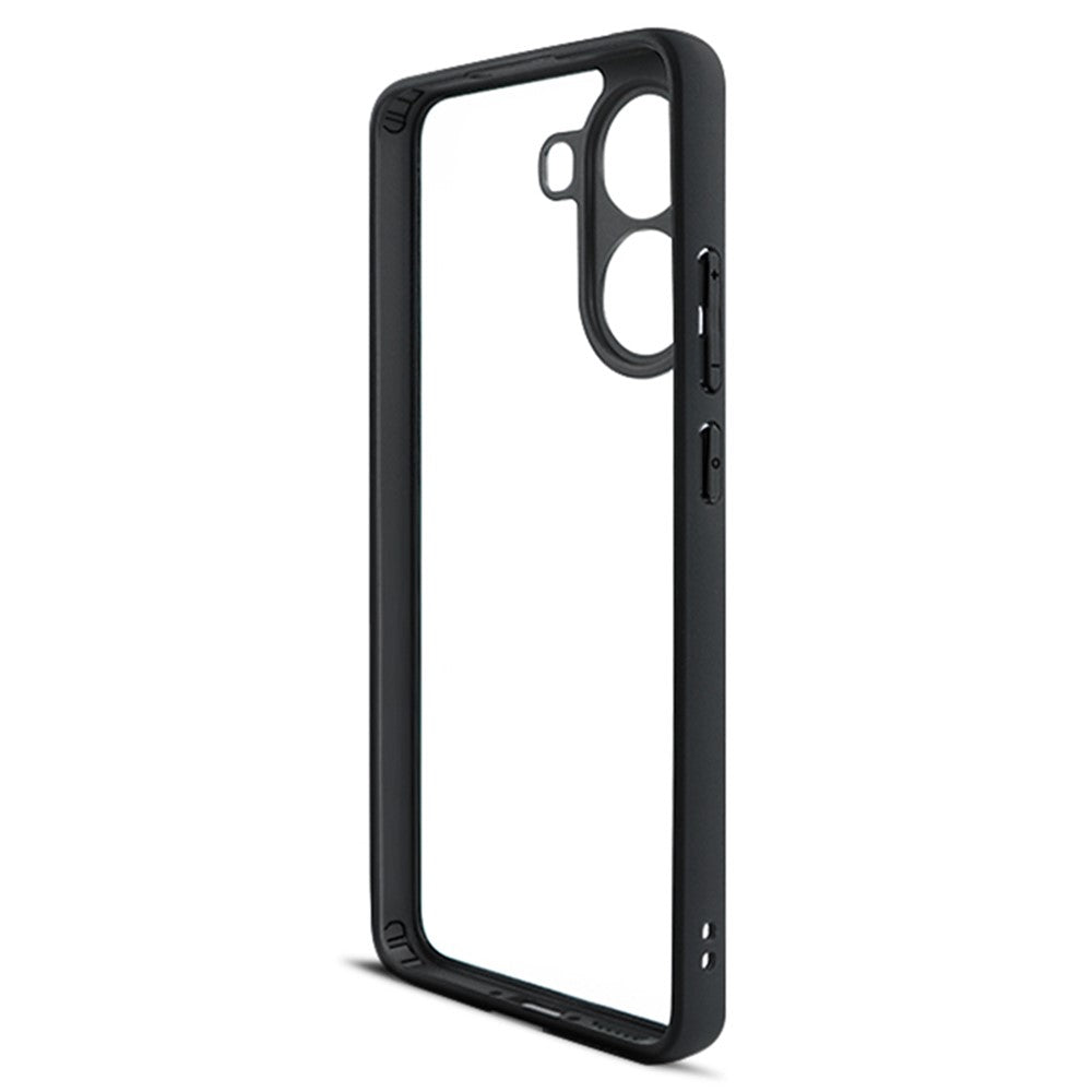 For Xiaomi Poco X7 Pro 5G  /  Redmi Turbo 4 5G Case Shockproof PC + TPU Clear Back Phone Cover