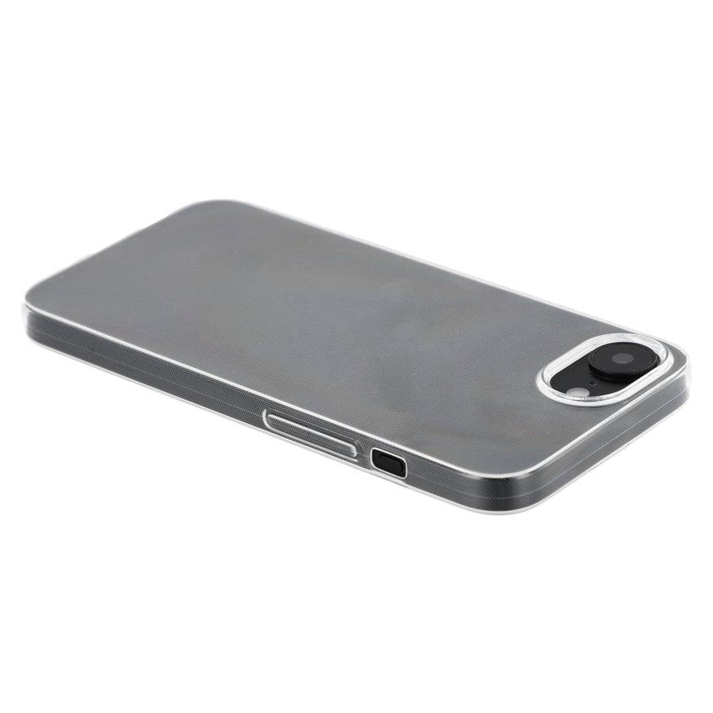 iPhone 16e Transparente Hülle – Kratzfest, weich & stoßfest