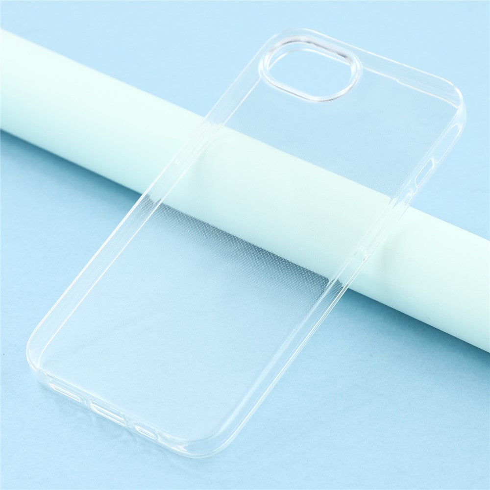 iPhone 16e Transparente Hülle – Kratzfest, weich & stoßfest