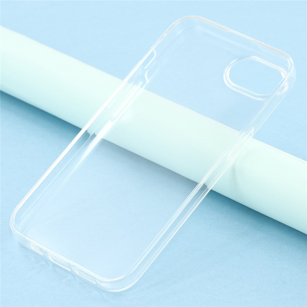 iPhone 16e Transparente Hülle – Kratzfest, weich & stoßfest