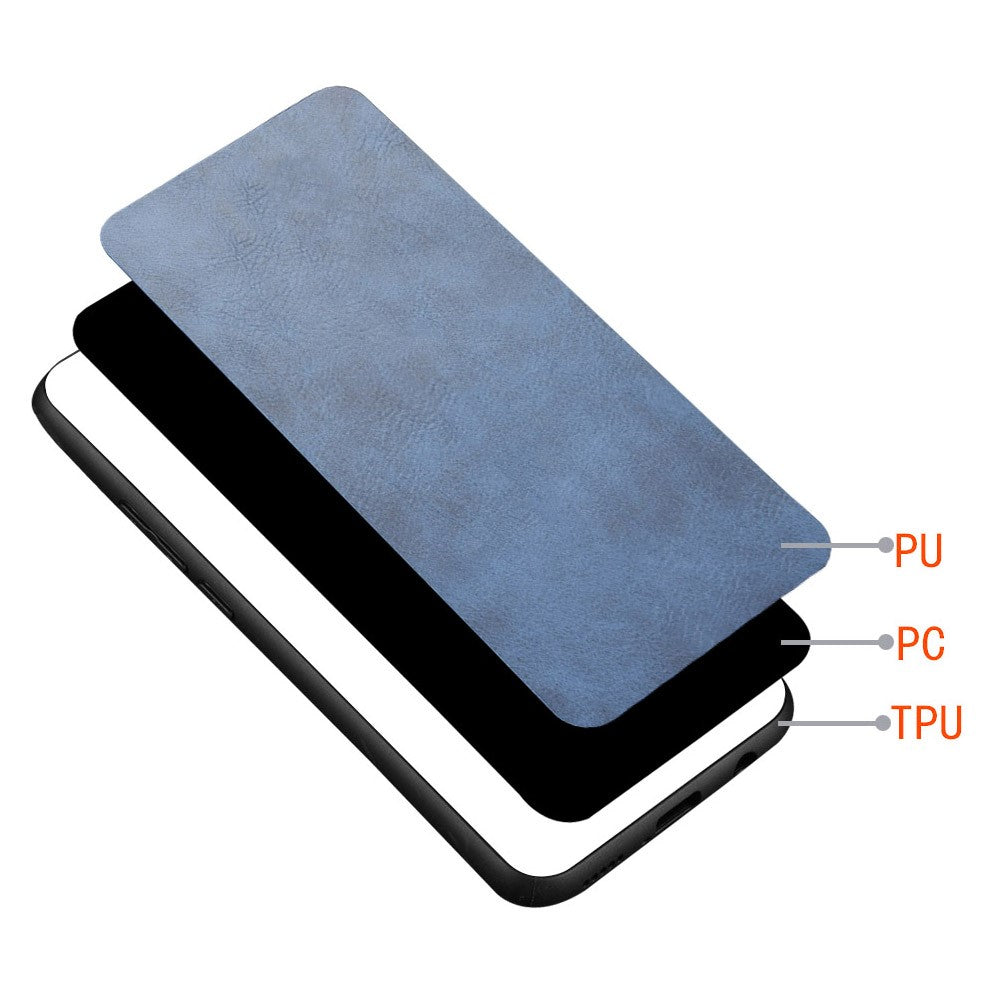 For Xiaomi Poco X7 Pro 5G Case Leather + TPU + PC Phone Cover Stitching Line