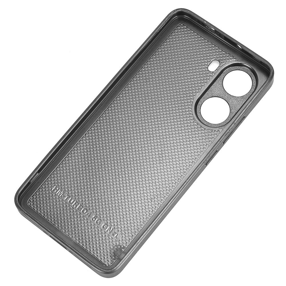 For Xiaomi Poco X7 Pro 5G Case Leather + TPU + PC Phone Cover Stitching Line