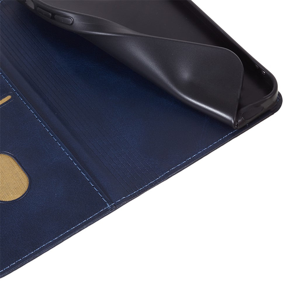 Nothing Phone (3a) Wallet-Handyhülle – Mit Magnetverschluss, Brieftaschenfunktion, aus Kalbsleder