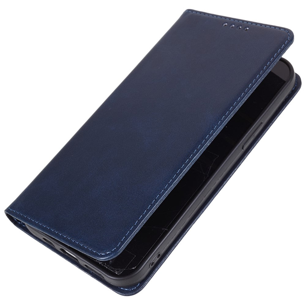 Nothing Phone (3a) Wallet-Handyhülle – Mit Magnetverschluss, Brieftaschenfunktion, aus Kalbsleder