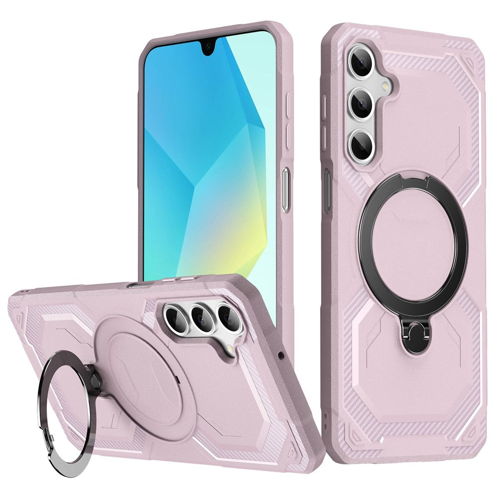 Galaxy A25 5G Magnetische Hülle – Stoßfest, mit Kameraschutz & Ständer