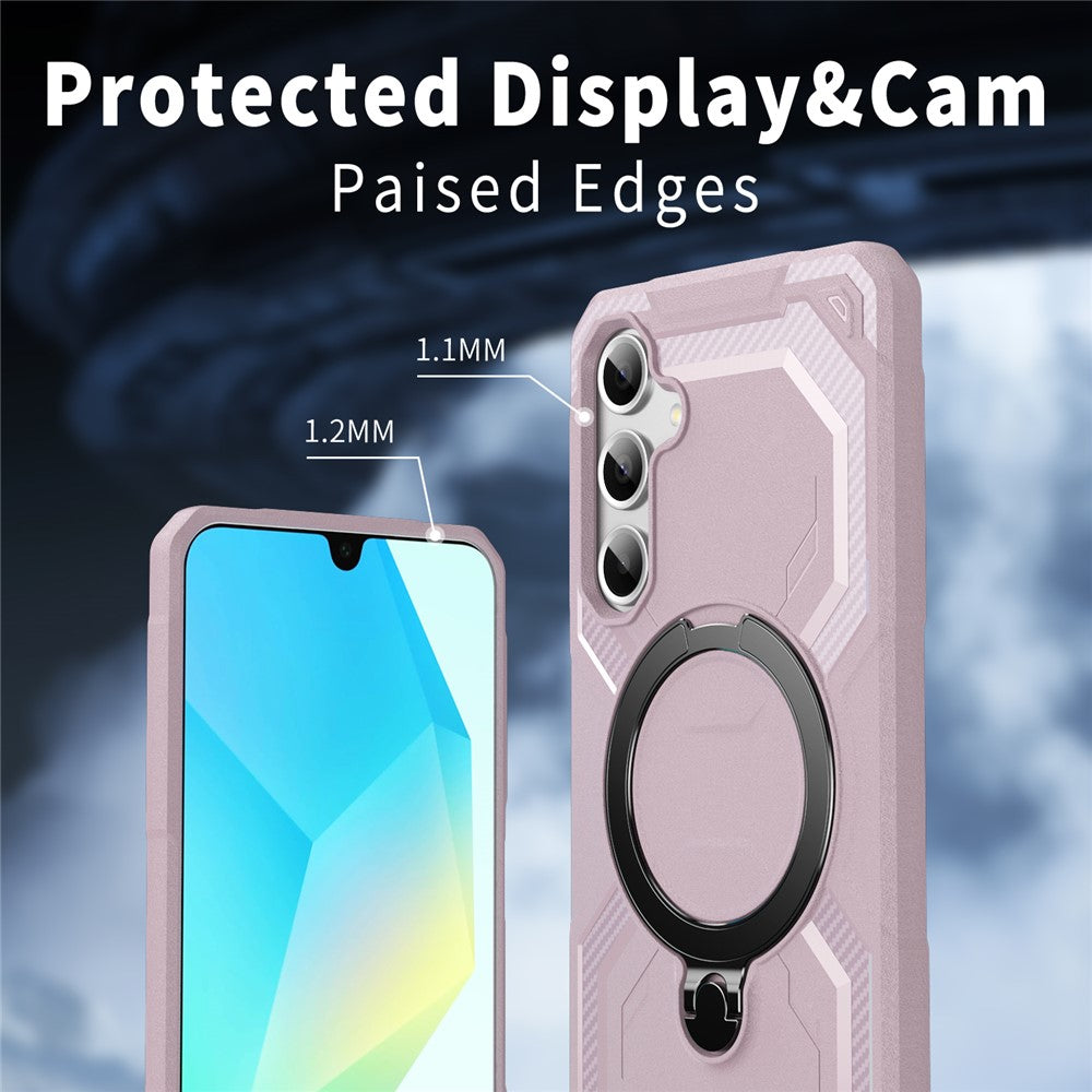 Galaxy A25 5G Magnetische Hülle – Stoßfest, mit Kameraschutz & Ständer