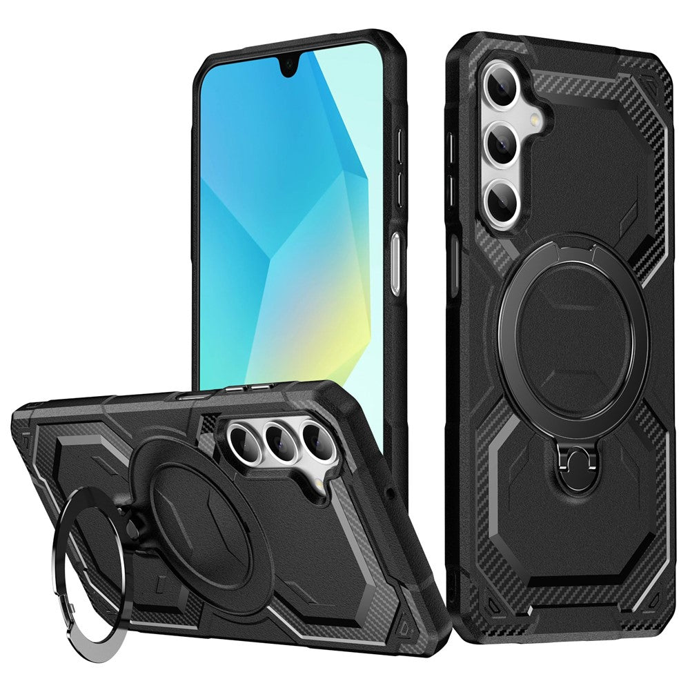 Galaxy A25 5G Magnetische Hülle – Stoßfest, mit Kameraschutz & Ständer