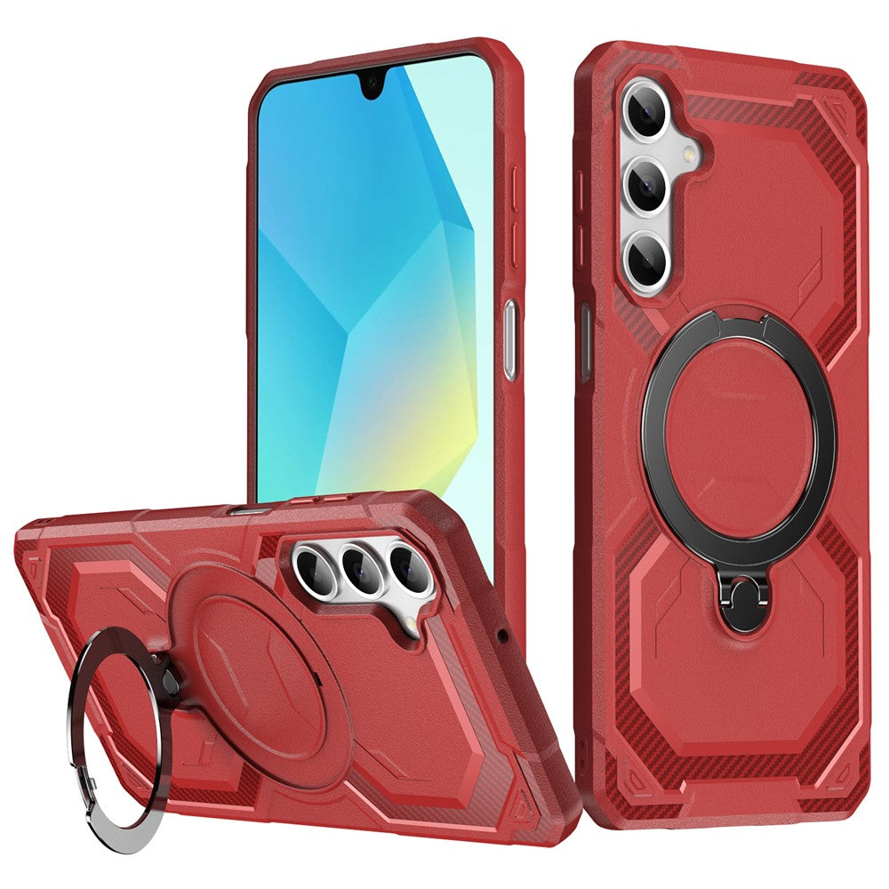 Galaxy A25 5G Magnetische Hülle – Stoßfest, mit Kameraschutz & Ständer