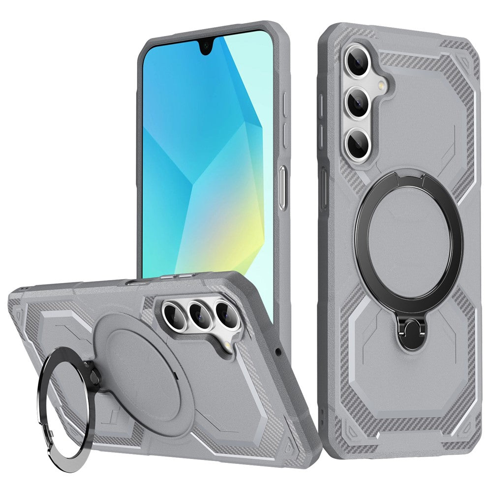 Galaxy A25 5G Magnetische Hülle – Stoßfest, mit Kameraschutz & Ständer