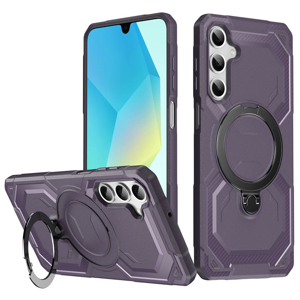 Galaxy A25 5G Magnetische Hülle – Stoßfest, mit Kameraschutz & Ständer