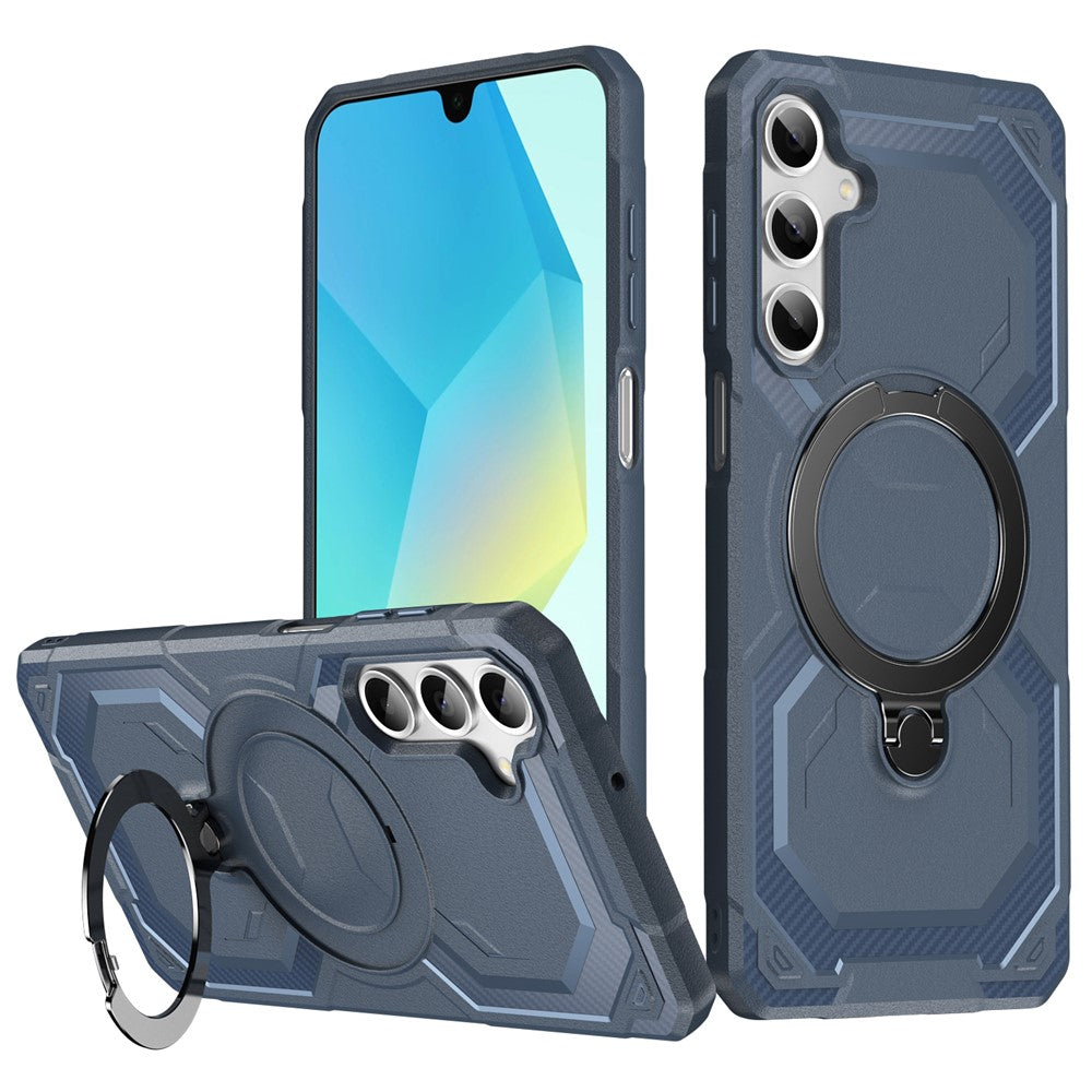 Galaxy A25 5G Magnetische Hülle – Stoßfest, mit Kameraschutz & Ständer