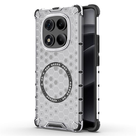 Xiaomi Redmi Note 14 Pro 4G Handyhülle – Magnetische im Wabendesign aus TPU + PC