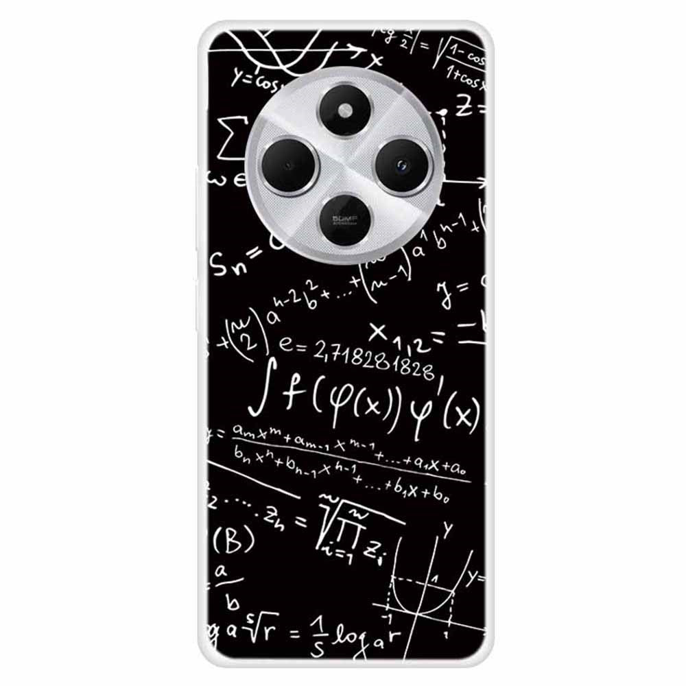 TPU Case for Xiaomi Redmi 14C 4G / 14R 5G / Poco C75 4G Pattern Printing Anti-Drop Phone Back Cover