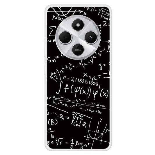 TPU Case for Xiaomi Redmi 14C 4G / 14R 5G / Poco C75 4G Pattern Printing Anti-Drop Phone Back Cover