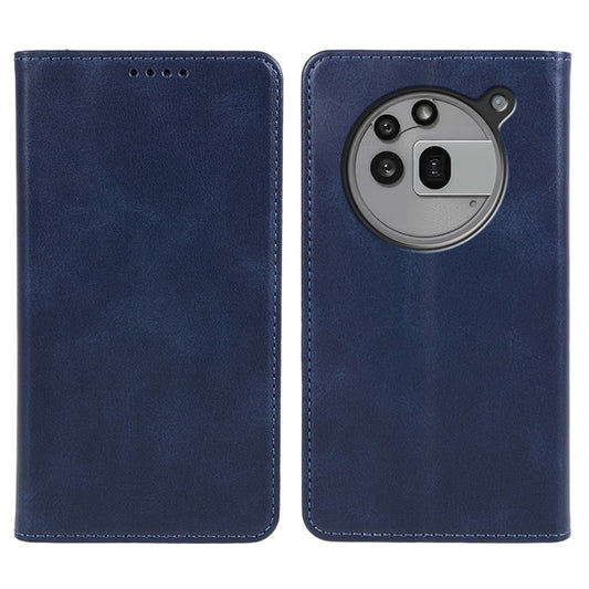 Nothing Phone (3a) Pro Wallet-Handyhülle – Mit Magnetverschluss, Brieftaschenfunktion, aus Kalbsleder
