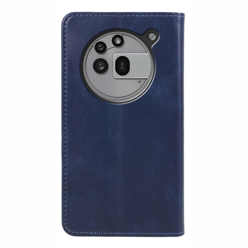 Nothing Phone (3a) Pro Wallet-Handyhülle – Mit Magnetverschluss, Brieftaschenfunktion, aus Kalbsleder