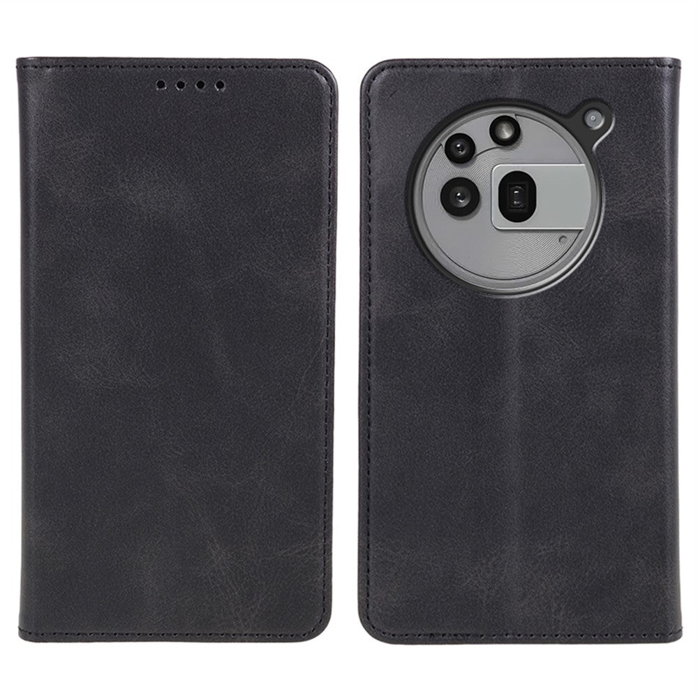 Nothing Phone (3a) Pro Wallet-Handyhülle – Mit Magnetverschluss, Brieftaschenfunktion, aus Kalbsleder